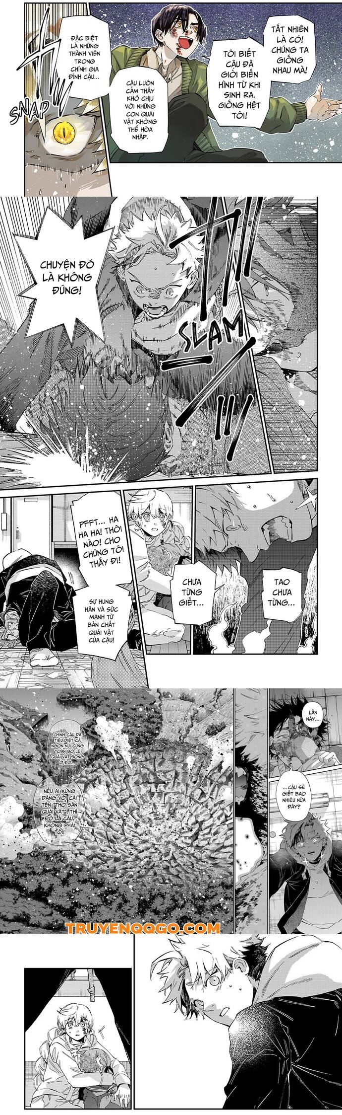 Gia Đình Quái Vật Kagari Chapter 8 - 2