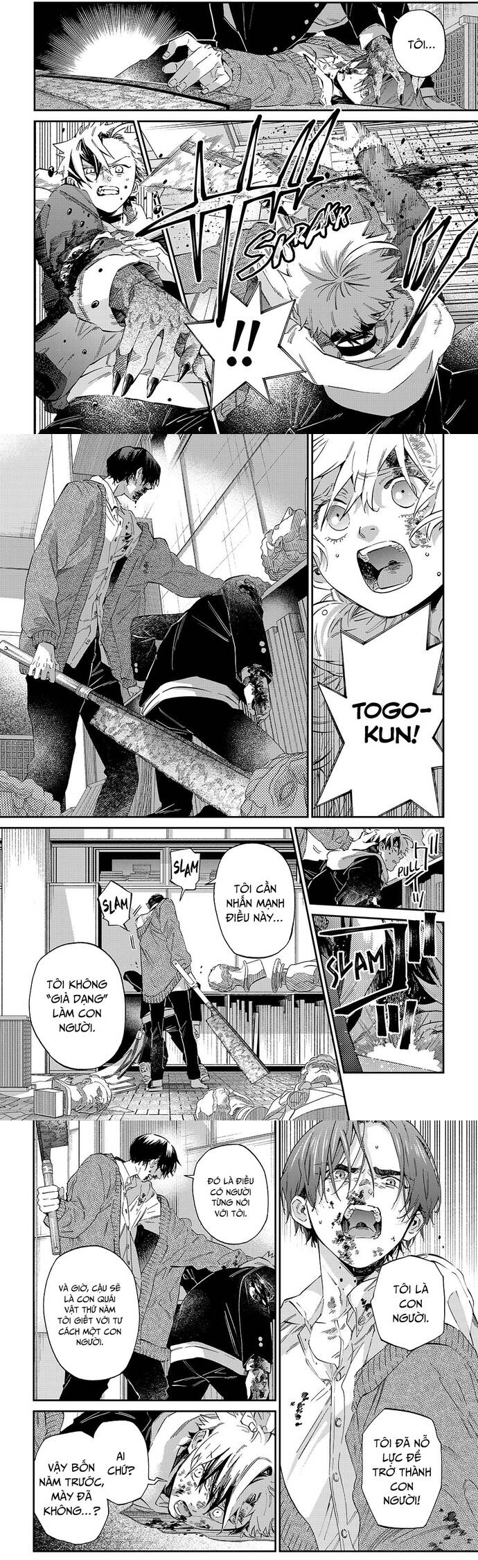 Gia Đình Quái Vật Kagari Chapter 8 - 3