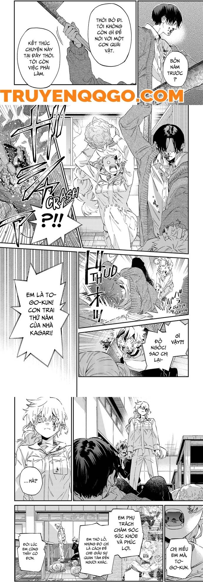 Gia Đình Quái Vật Kagari Chapter 8 - 4