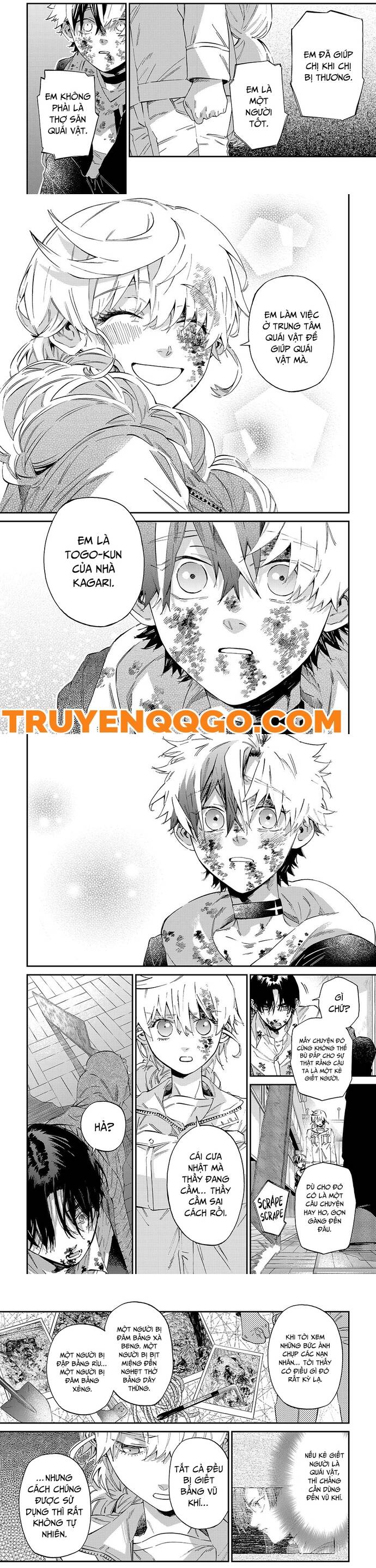 Gia Đình Quái Vật Kagari Chapter 8 - 5