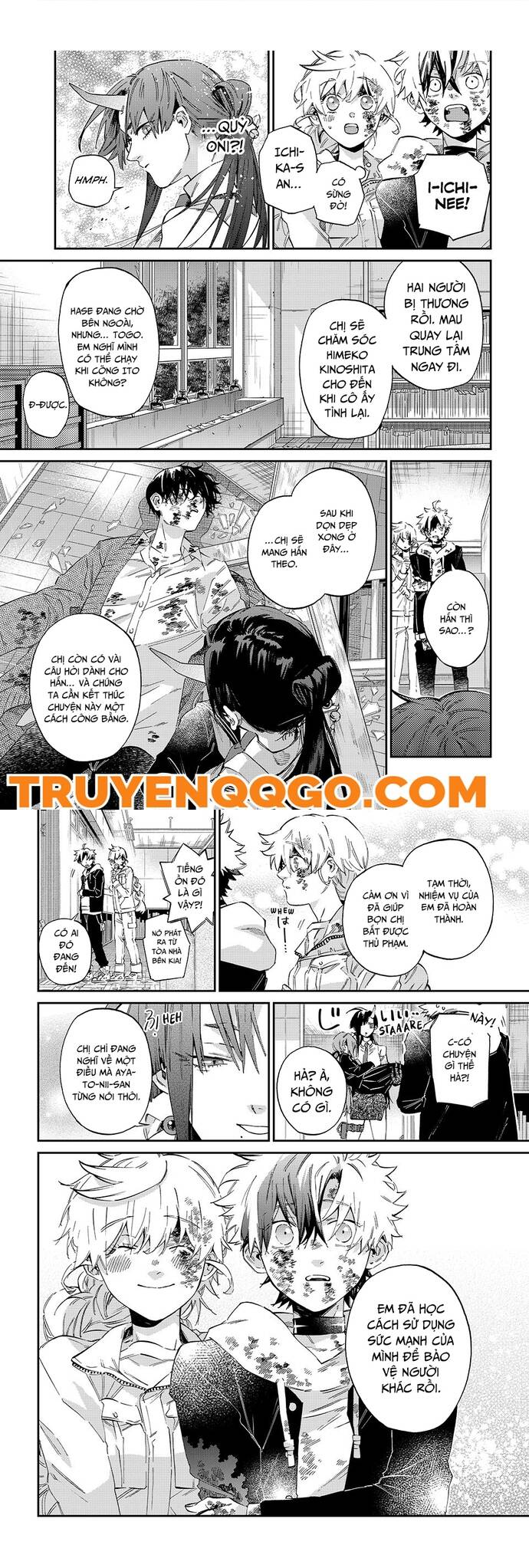 Gia Đình Quái Vật Kagari Chapter 8 - 7