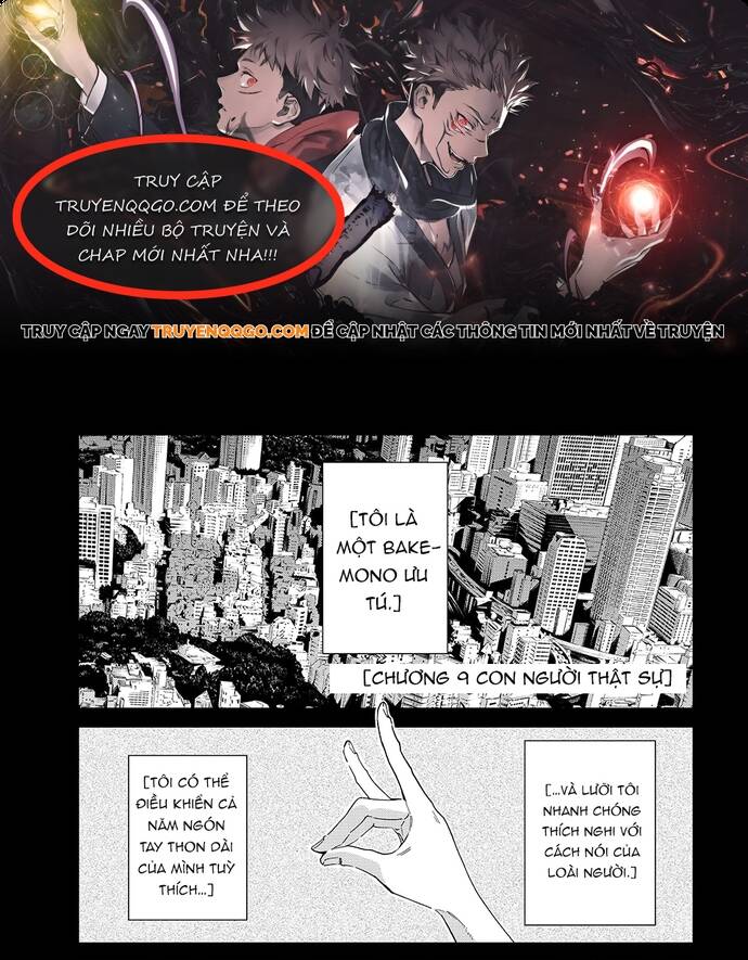 Gia Đình Quái Vật Kagari Chapter 9 - 1