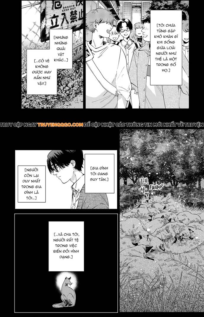 Gia Đình Quái Vật Kagari Chapter 9 - 2