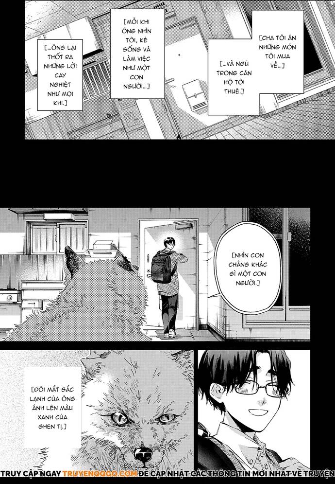 Gia Đình Quái Vật Kagari Chapter 9 - 3