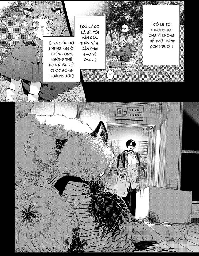 Gia Đình Quái Vật Kagari Chapter 9 - 4