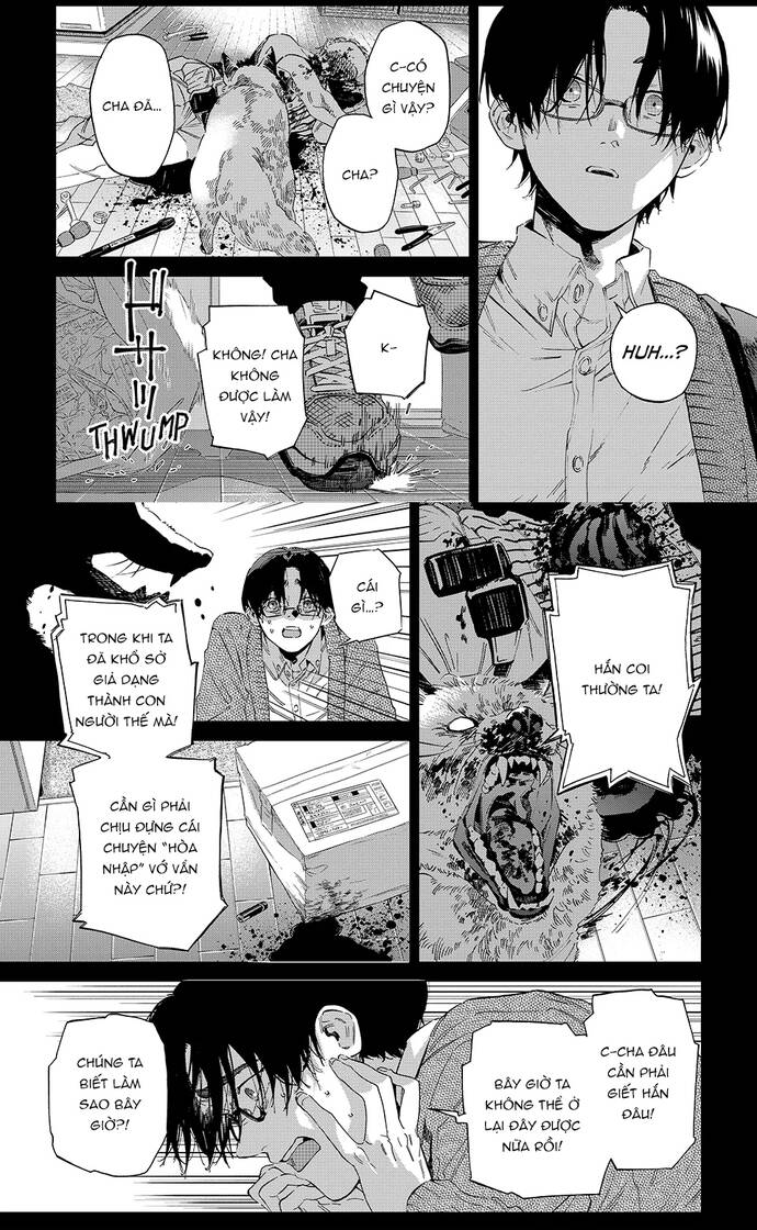 Gia Đình Quái Vật Kagari Chapter 9 - 5