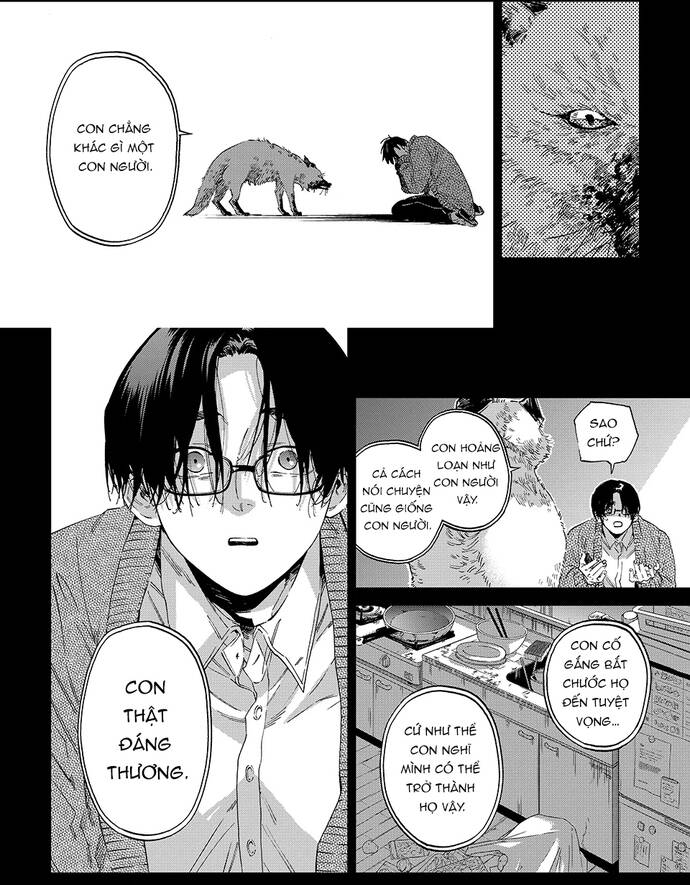 Gia Đình Quái Vật Kagari Chapter 9 - 6