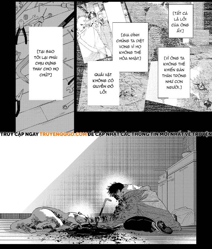 Gia Đình Quái Vật Kagari Chapter 9 - 7