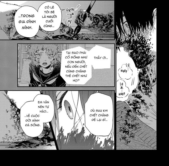 Gia Đình Quái Vật Kagari Chapter 9 - 8