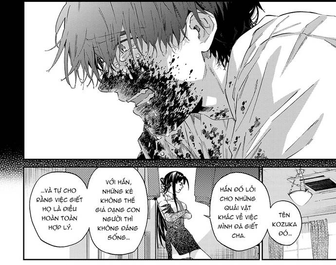 Gia Đình Quái Vật Kagari Chapter 9 - 9