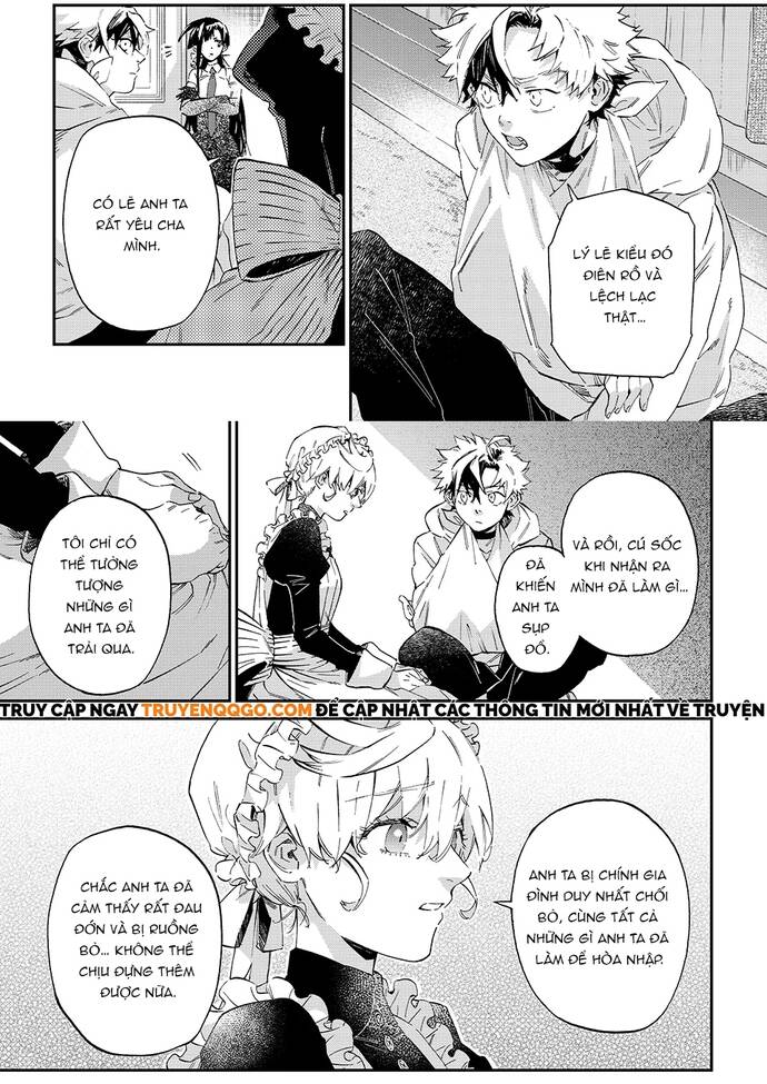 Gia Đình Quái Vật Kagari Chapter 9 - 10