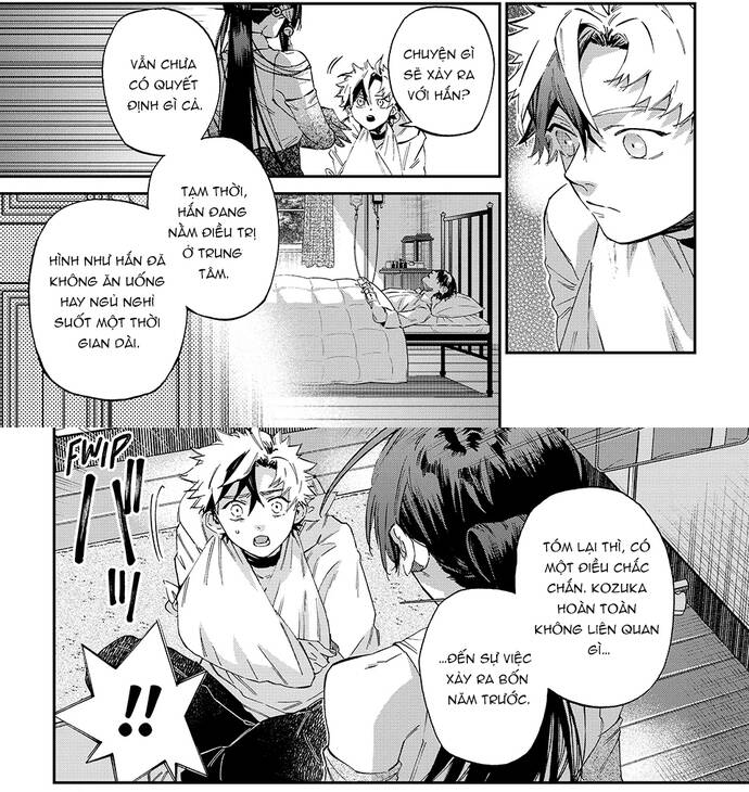 Gia Đình Quái Vật Kagari Chapter 9 - 11