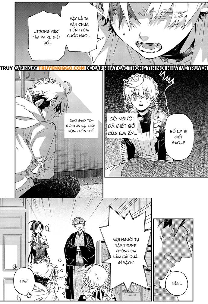 Gia Đình Quái Vật Kagari Chapter 9 - 12