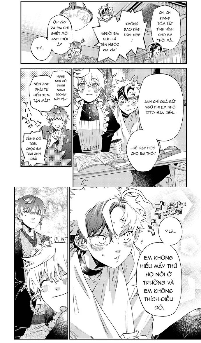 Gia Đình Quái Vật Kagari Chapter 9 - 13