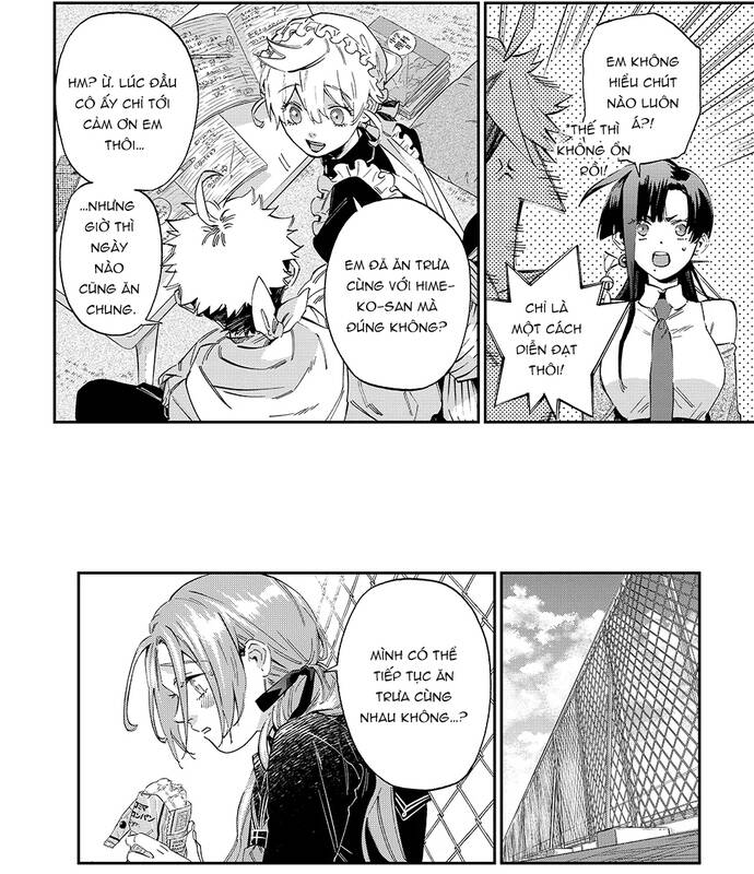 Gia Đình Quái Vật Kagari Chapter 9 - 14