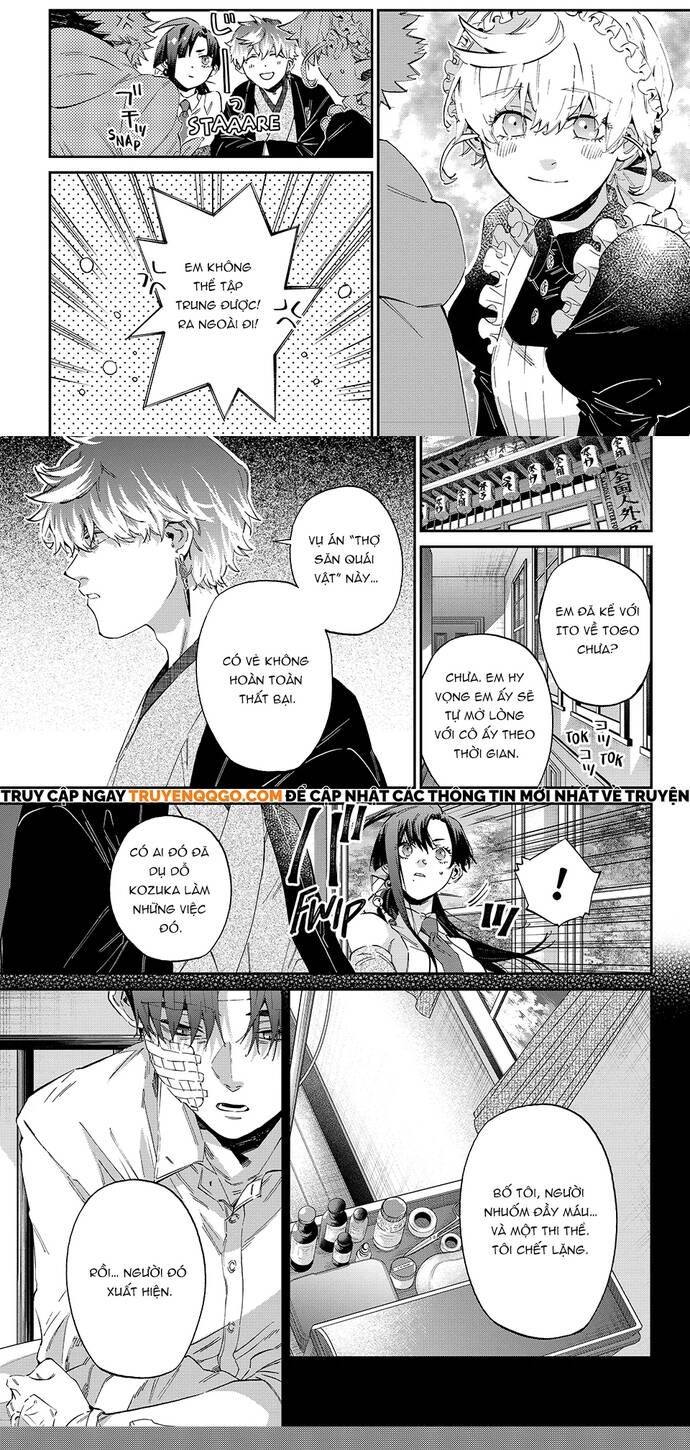 Gia Đình Quái Vật Kagari Chapter 9 - 16