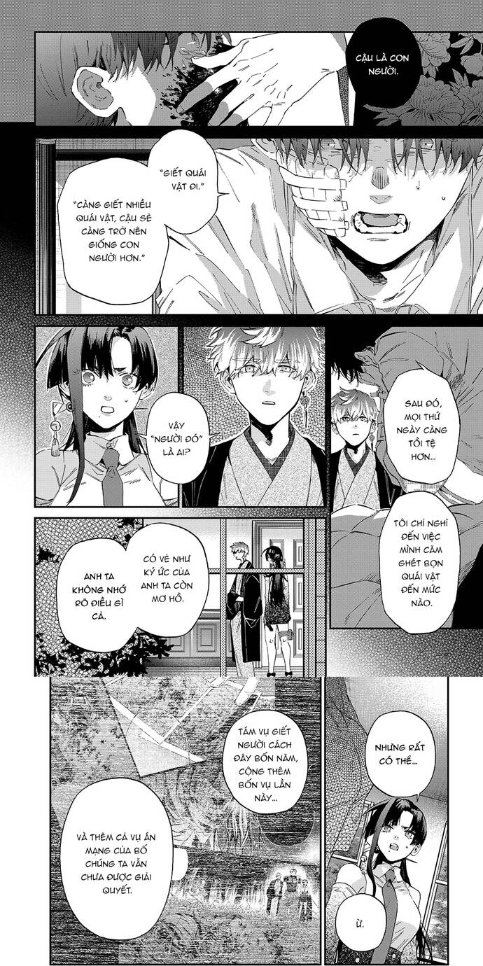 Gia Đình Quái Vật Kagari Chapter 9 - 17