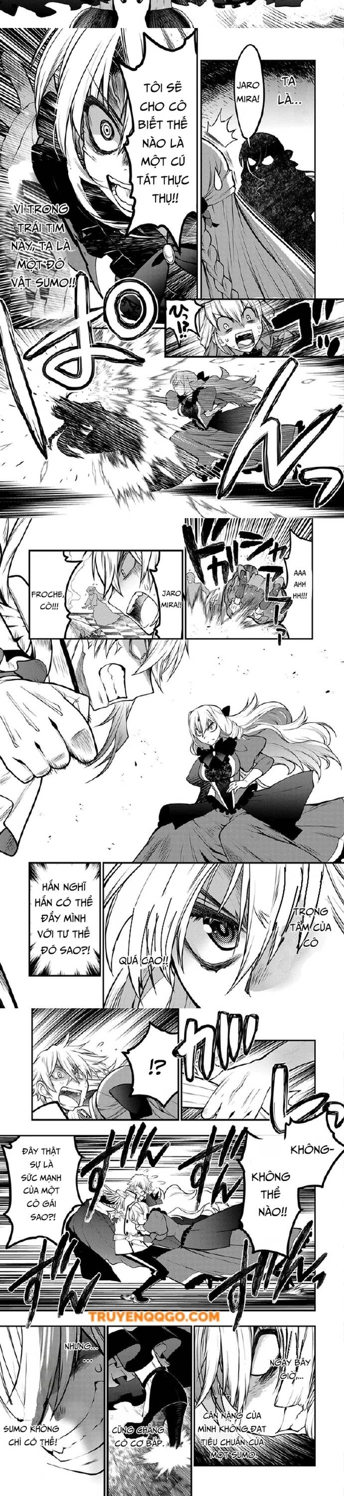 Oozumou Reijou ~Seijo Ni Hirateuchi Wo Kuratta Shunkan Sumou Budatta Zense Wo Omoidashita Akuyaku Reijou No Watashi Wa Sute Neko Ouji Ni Chanko Wo Furumaitai Haadosukoidosukoi~ Chapter 1 - 6