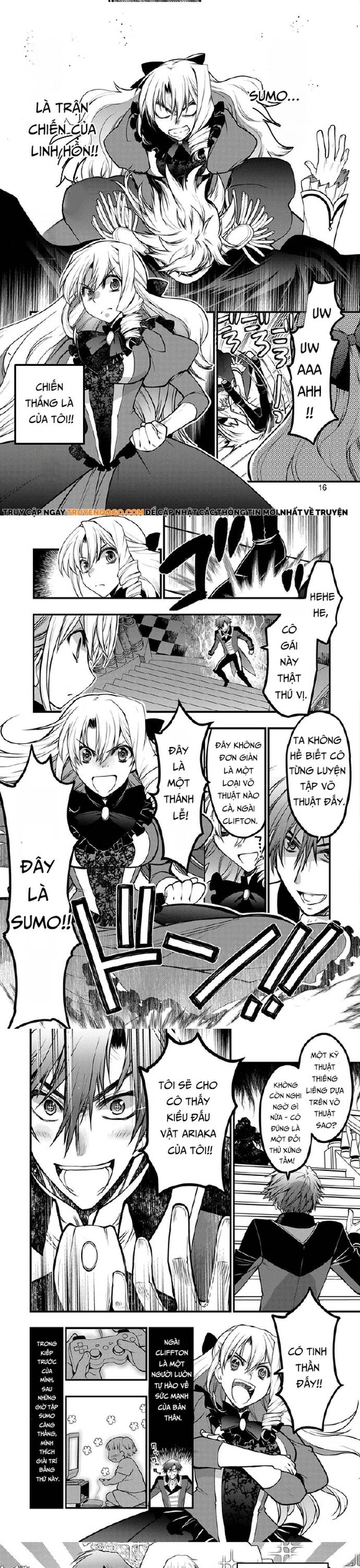 Oozumou Reijou ~Seijo Ni Hirateuchi Wo Kuratta Shunkan Sumou Budatta Zense Wo Omoidashita Akuyaku Reijou No Watashi Wa Sute Neko Ouji Ni Chanko Wo Furumaitai Haadosukoidosukoi~ Chapter 1 - 7