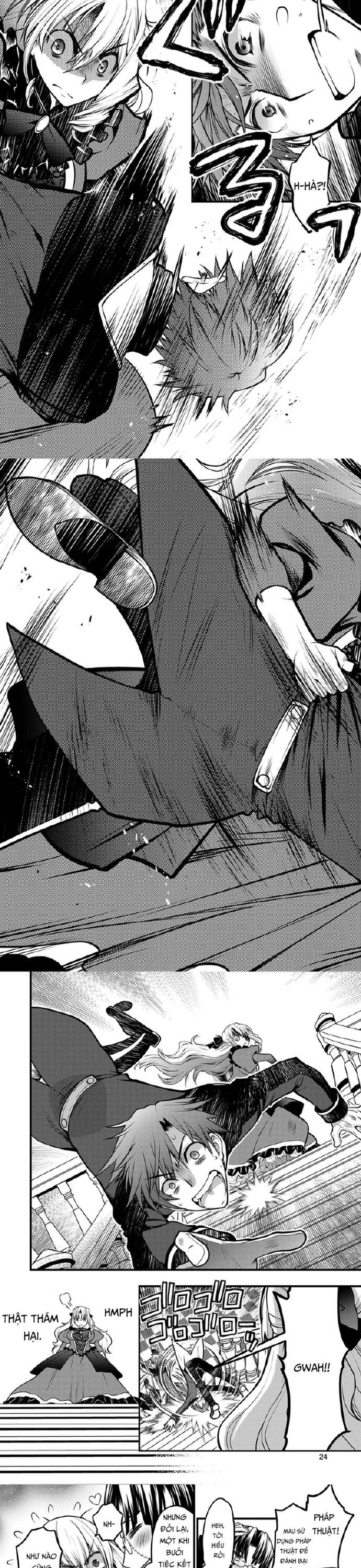 Oozumou Reijou ~Seijo Ni Hirateuchi Wo Kuratta Shunkan Sumou Budatta Zense Wo Omoidashita Akuyaku Reijou No Watashi Wa Sute Neko Ouji Ni Chanko Wo Furumaitai Haadosukoidosukoi~ Chapter 1 - 9