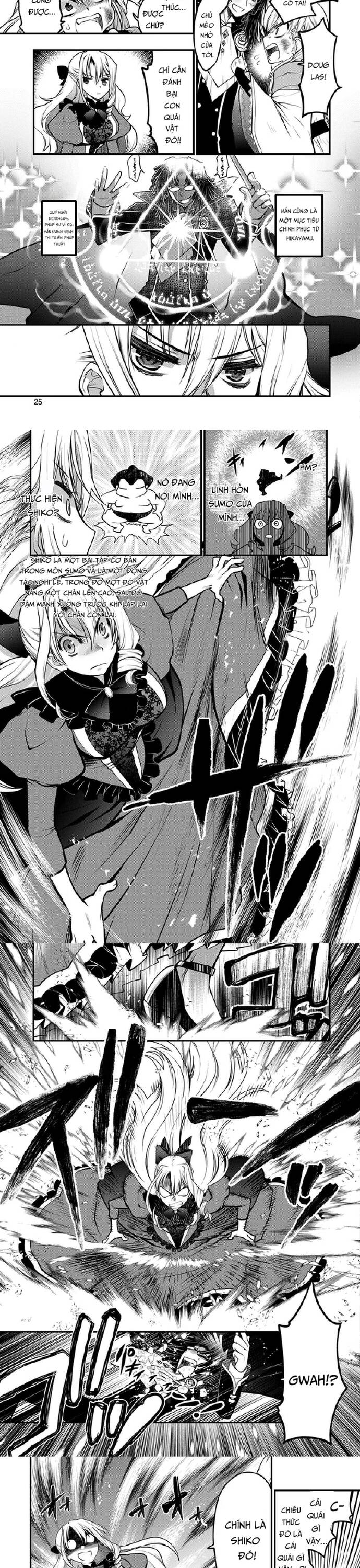 Oozumou Reijou ~Seijo Ni Hirateuchi Wo Kuratta Shunkan Sumou Budatta Zense Wo Omoidashita Akuyaku Reijou No Watashi Wa Sute Neko Ouji Ni Chanko Wo Furumaitai Haadosukoidosukoi~ Chapter 1 - 10