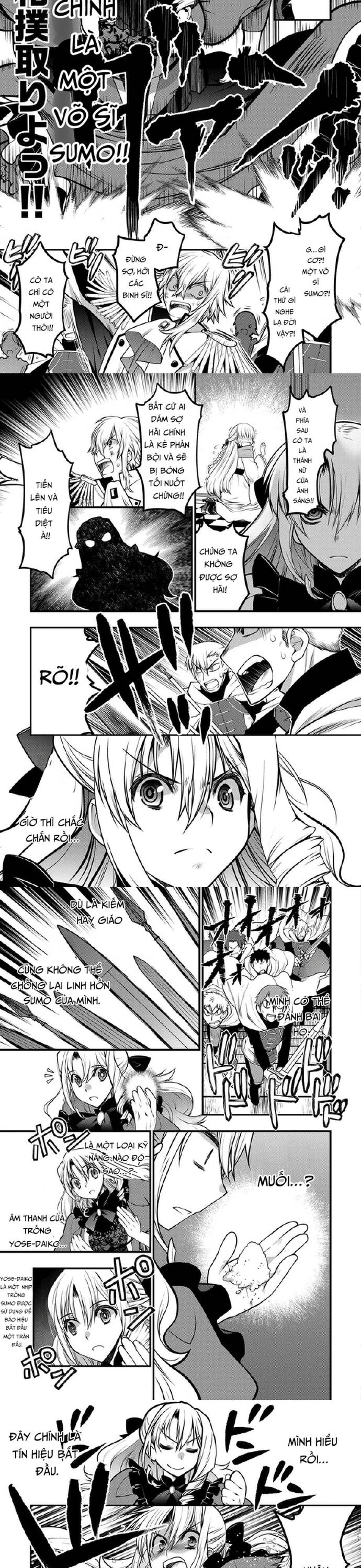 Oozumou Reijou ~Seijo Ni Hirateuchi Wo Kuratta Shunkan Sumou Budatta Zense Wo Omoidashita Akuyaku Reijou No Watashi Wa Sute Neko Ouji Ni Chanko Wo Furumaitai Haadosukoidosukoi~ Chapter 1 - 12