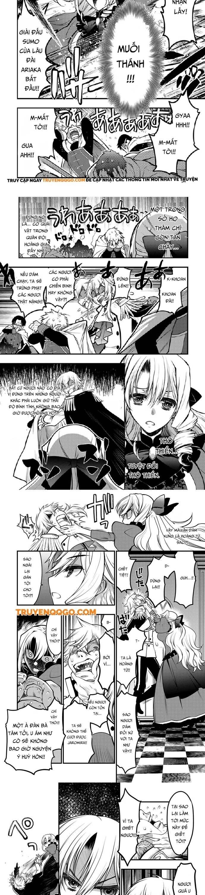 Oozumou Reijou ~Seijo Ni Hirateuchi Wo Kuratta Shunkan Sumou Budatta Zense Wo Omoidashita Akuyaku Reijou No Watashi Wa Sute Neko Ouji Ni Chanko Wo Furumaitai Haadosukoidosukoi~ Chapter 1 - 13