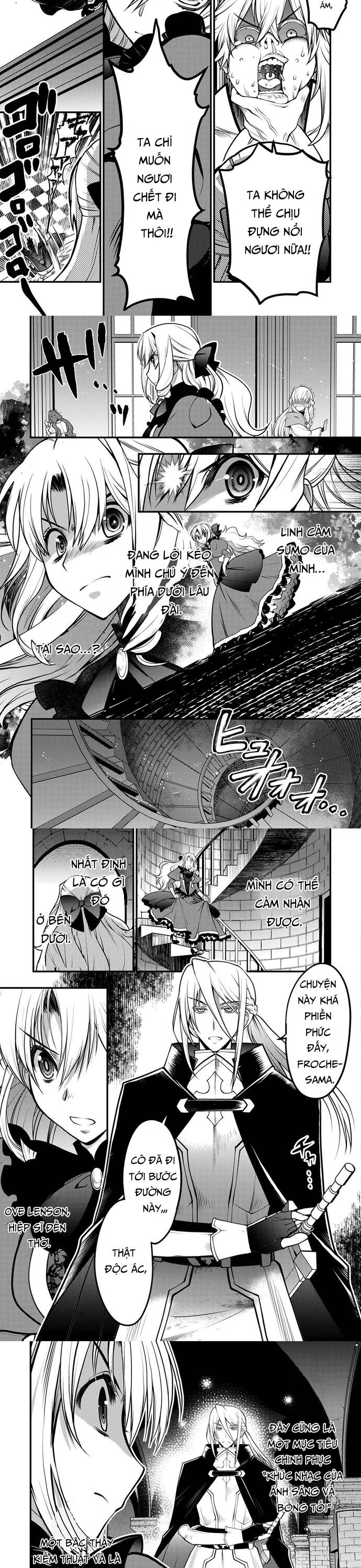 Oozumou Reijou ~Seijo Ni Hirateuchi Wo Kuratta Shunkan Sumou Budatta Zense Wo Omoidashita Akuyaku Reijou No Watashi Wa Sute Neko Ouji Ni Chanko Wo Furumaitai Haadosukoidosukoi~ Chapter 1 - 14