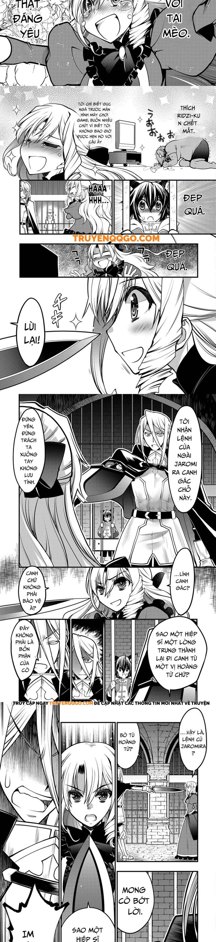 Oozumou Reijou ~Seijo Ni Hirateuchi Wo Kuratta Shunkan Sumou Budatta Zense Wo Omoidashita Akuyaku Reijou No Watashi Wa Sute Neko Ouji Ni Chanko Wo Furumaitai Haadosukoidosukoi~ Chapter 2 - 2