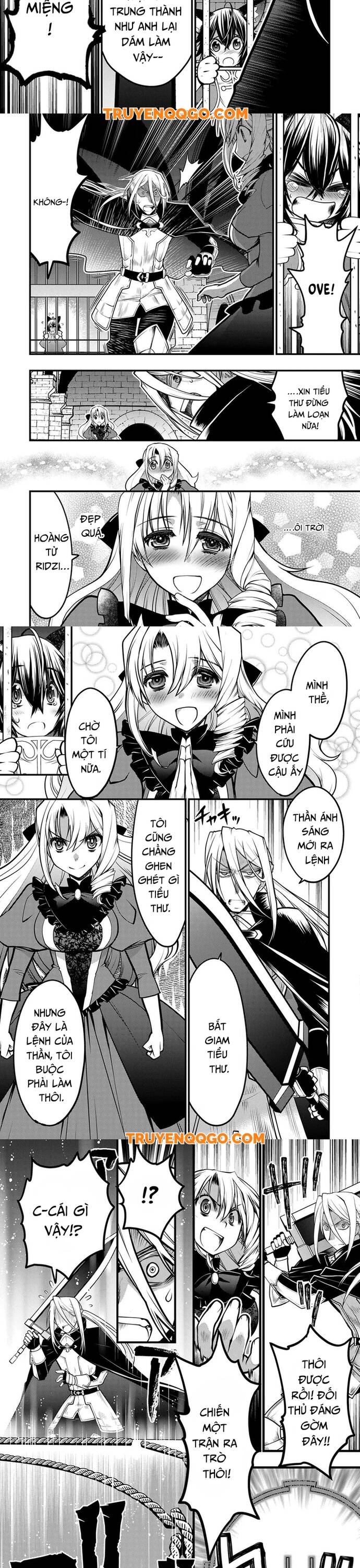 Oozumou Reijou ~Seijo Ni Hirateuchi Wo Kuratta Shunkan Sumou Budatta Zense Wo Omoidashita Akuyaku Reijou No Watashi Wa Sute Neko Ouji Ni Chanko Wo Furumaitai Haadosukoidosukoi~ Chapter 2 - 3