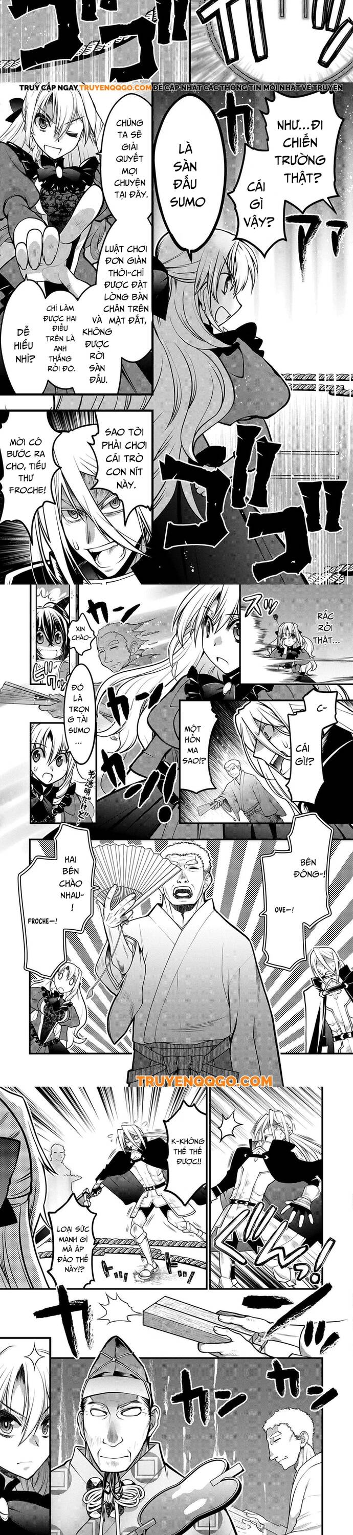 Oozumou Reijou ~Seijo Ni Hirateuchi Wo Kuratta Shunkan Sumou Budatta Zense Wo Omoidashita Akuyaku Reijou No Watashi Wa Sute Neko Ouji Ni Chanko Wo Furumaitai Haadosukoidosukoi~ Chapter 2 - 4