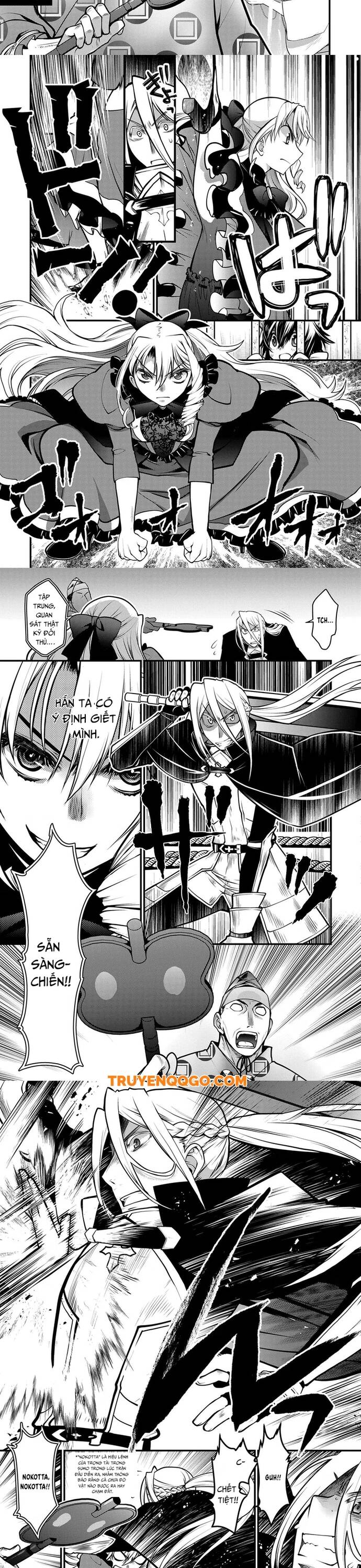 Oozumou Reijou ~Seijo Ni Hirateuchi Wo Kuratta Shunkan Sumou Budatta Zense Wo Omoidashita Akuyaku Reijou No Watashi Wa Sute Neko Ouji Ni Chanko Wo Furumaitai Haadosukoidosukoi~ Chapter 2 - 5