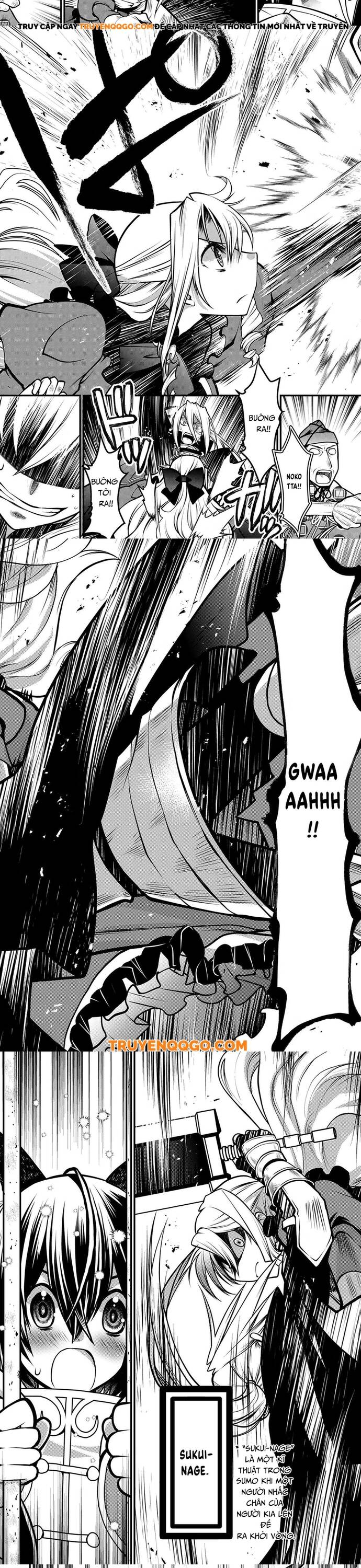 Oozumou Reijou ~Seijo Ni Hirateuchi Wo Kuratta Shunkan Sumou Budatta Zense Wo Omoidashita Akuyaku Reijou No Watashi Wa Sute Neko Ouji Ni Chanko Wo Furumaitai Haadosukoidosukoi~ Chapter 2 - 6