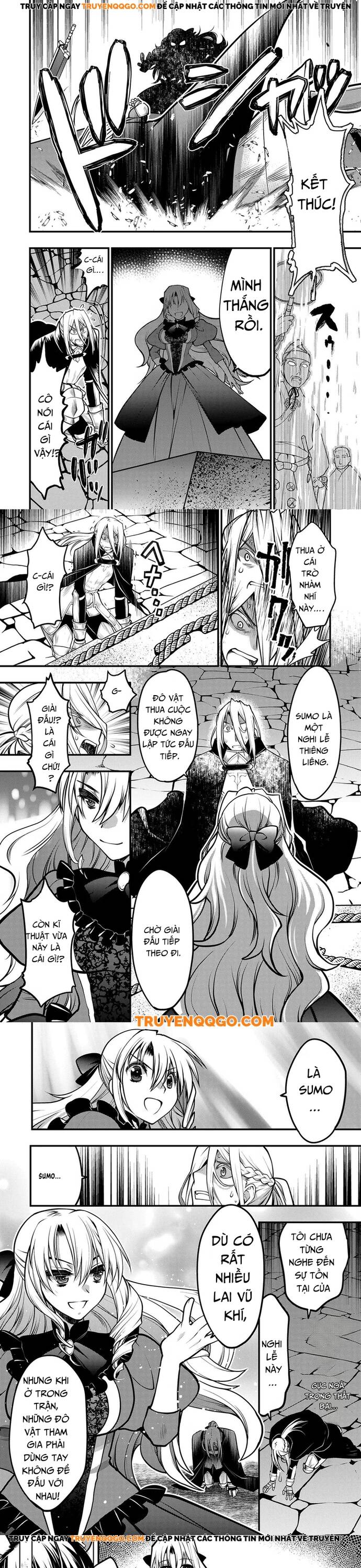 Oozumou Reijou ~Seijo Ni Hirateuchi Wo Kuratta Shunkan Sumou Budatta Zense Wo Omoidashita Akuyaku Reijou No Watashi Wa Sute Neko Ouji Ni Chanko Wo Furumaitai Haadosukoidosukoi~ Chapter 2 - 7