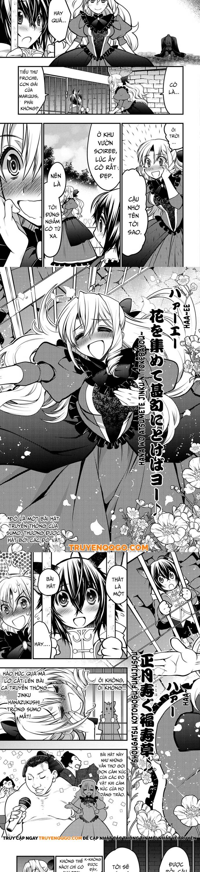Oozumou Reijou ~Seijo Ni Hirateuchi Wo Kuratta Shunkan Sumou Budatta Zense Wo Omoidashita Akuyaku Reijou No Watashi Wa Sute Neko Ouji Ni Chanko Wo Furumaitai Haadosukoidosukoi~ Chapter 2 - 8