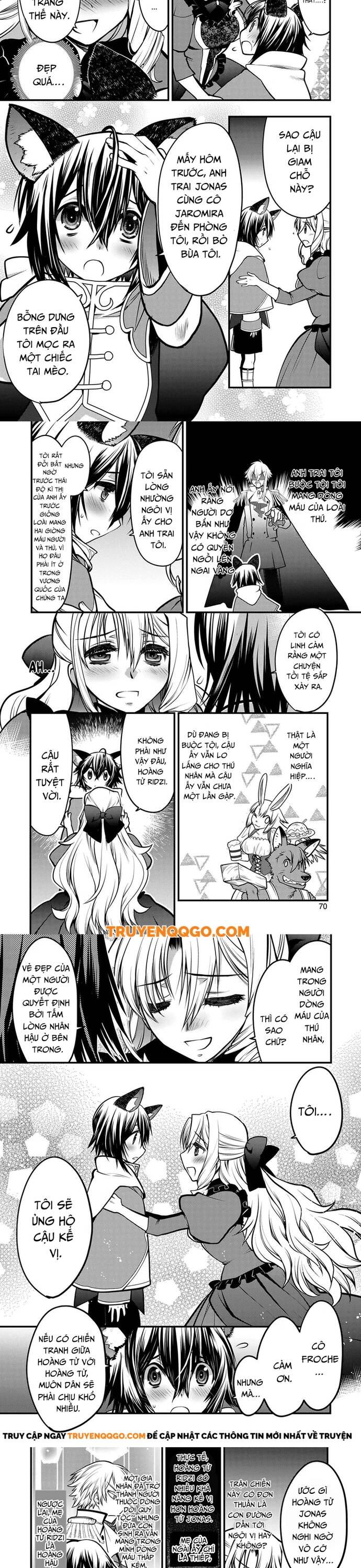 Oozumou Reijou ~Seijo Ni Hirateuchi Wo Kuratta Shunkan Sumou Budatta Zense Wo Omoidashita Akuyaku Reijou No Watashi Wa Sute Neko Ouji Ni Chanko Wo Furumaitai Haadosukoidosukoi~ Chapter 2 - 10