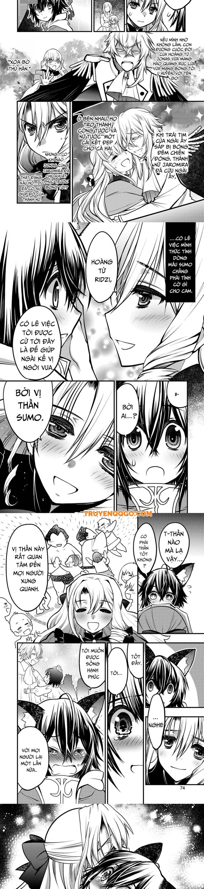 Oozumou Reijou ~Seijo Ni Hirateuchi Wo Kuratta Shunkan Sumou Budatta Zense Wo Omoidashita Akuyaku Reijou No Watashi Wa Sute Neko Ouji Ni Chanko Wo Furumaitai Haadosukoidosukoi~ Chapter 2 - 11