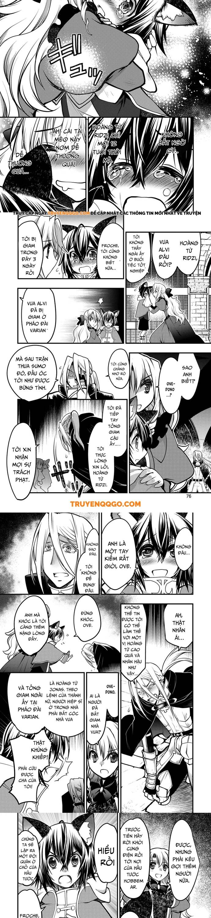 Oozumou Reijou ~Seijo Ni Hirateuchi Wo Kuratta Shunkan Sumou Budatta Zense Wo Omoidashita Akuyaku Reijou No Watashi Wa Sute Neko Ouji Ni Chanko Wo Furumaitai Haadosukoidosukoi~ Chapter 2 - 12