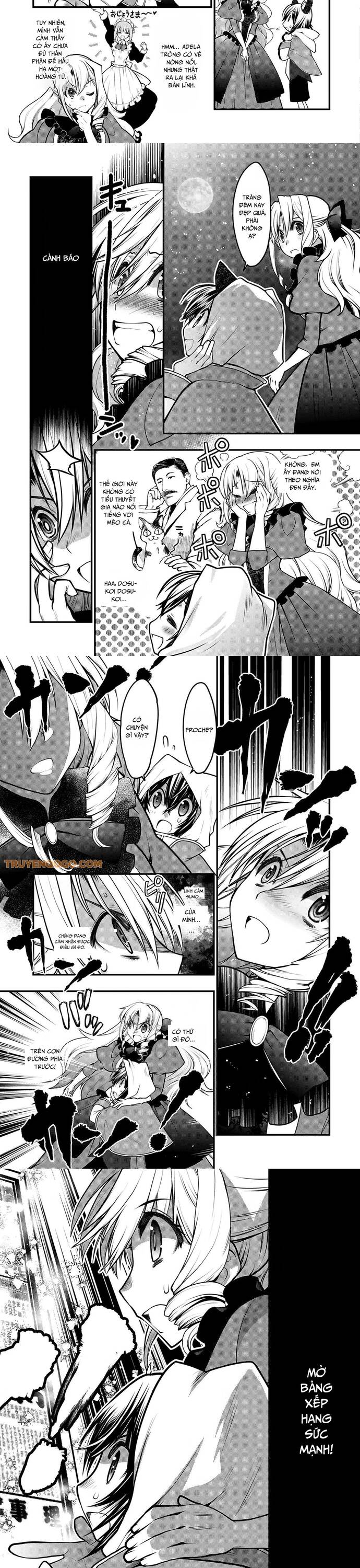 Oozumou Reijou ~Seijo Ni Hirateuchi Wo Kuratta Shunkan Sumou Budatta Zense Wo Omoidashita Akuyaku Reijou No Watashi Wa Sute Neko Ouji Ni Chanko Wo Furumaitai Haadosukoidosukoi~ Chapter 3 - 2