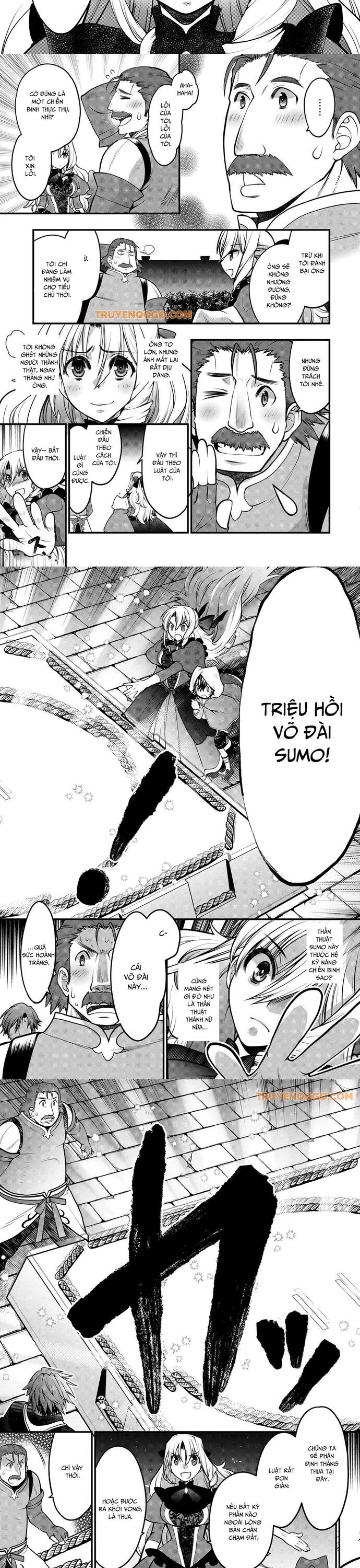 Oozumou Reijou ~Seijo Ni Hirateuchi Wo Kuratta Shunkan Sumou Budatta Zense Wo Omoidashita Akuyaku Reijou No Watashi Wa Sute Neko Ouji Ni Chanko Wo Furumaitai Haadosukoidosukoi~ Chapter 3 - 5