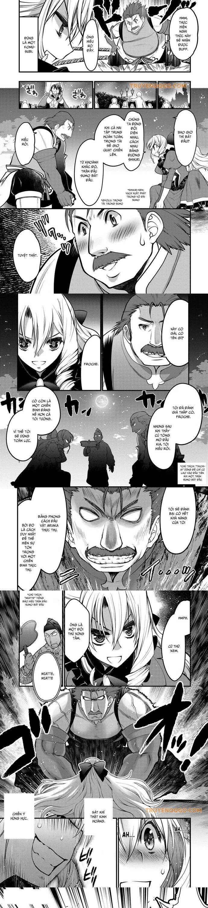 Oozumou Reijou ~Seijo Ni Hirateuchi Wo Kuratta Shunkan Sumou Budatta Zense Wo Omoidashita Akuyaku Reijou No Watashi Wa Sute Neko Ouji Ni Chanko Wo Furumaitai Haadosukoidosukoi~ Chapter 3 - 7