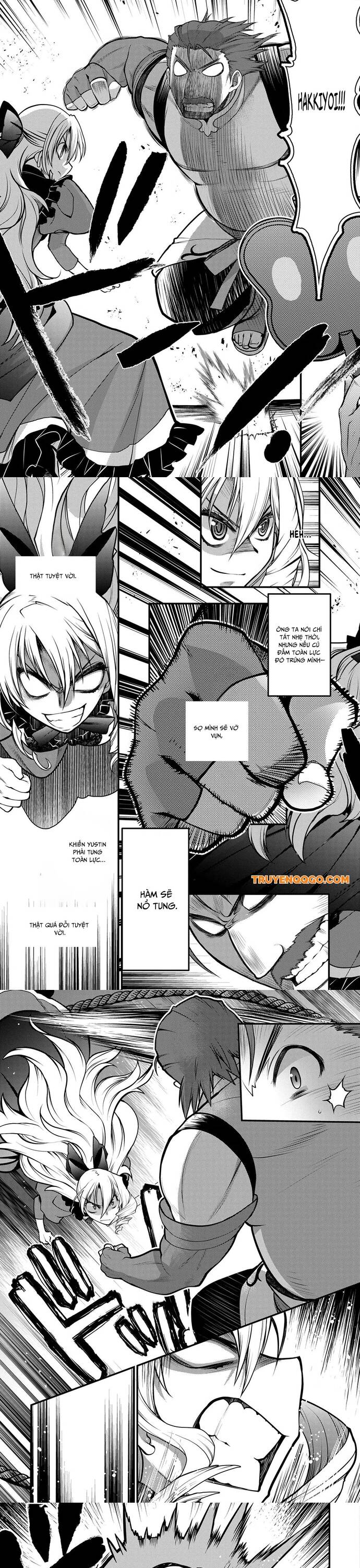 Oozumou Reijou ~Seijo Ni Hirateuchi Wo Kuratta Shunkan Sumou Budatta Zense Wo Omoidashita Akuyaku Reijou No Watashi Wa Sute Neko Ouji Ni Chanko Wo Furumaitai Haadosukoidosukoi~ Chapter 3 - 8