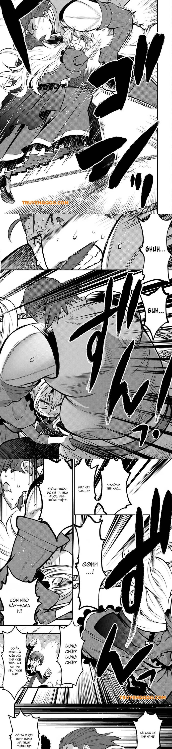 Oozumou Reijou ~Seijo Ni Hirateuchi Wo Kuratta Shunkan Sumou Budatta Zense Wo Omoidashita Akuyaku Reijou No Watashi Wa Sute Neko Ouji Ni Chanko Wo Furumaitai Haadosukoidosukoi~ Chapter 3 - 9