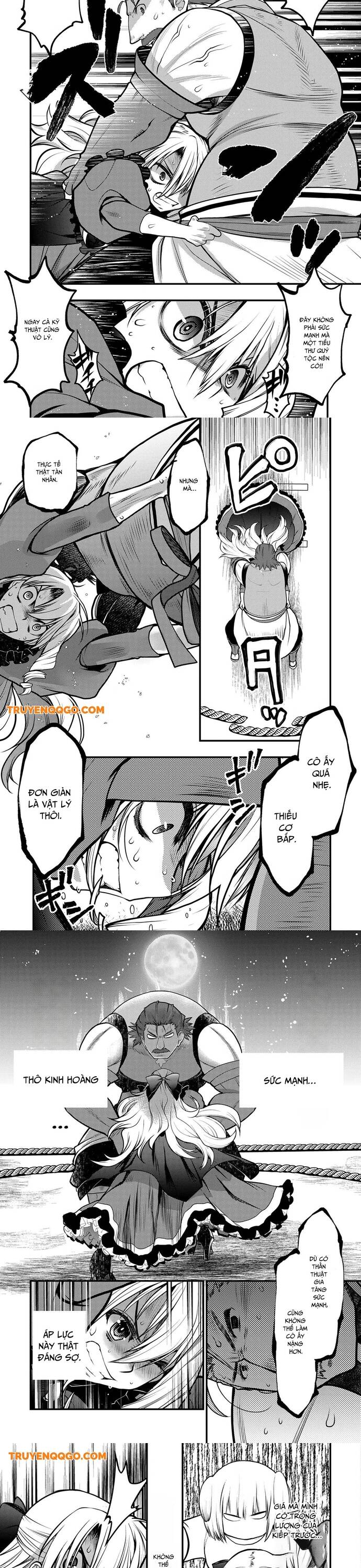 Oozumou Reijou ~Seijo Ni Hirateuchi Wo Kuratta Shunkan Sumou Budatta Zense Wo Omoidashita Akuyaku Reijou No Watashi Wa Sute Neko Ouji Ni Chanko Wo Furumaitai Haadosukoidosukoi~ Chapter 3 - 10