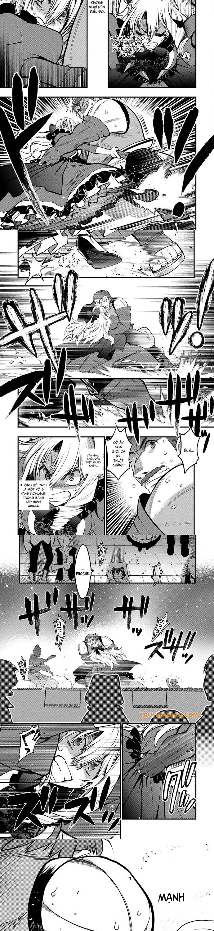 Oozumou Reijou ~Seijo Ni Hirateuchi Wo Kuratta Shunkan Sumou Budatta Zense Wo Omoidashita Akuyaku Reijou No Watashi Wa Sute Neko Ouji Ni Chanko Wo Furumaitai Haadosukoidosukoi~ Chapter 3 - 11