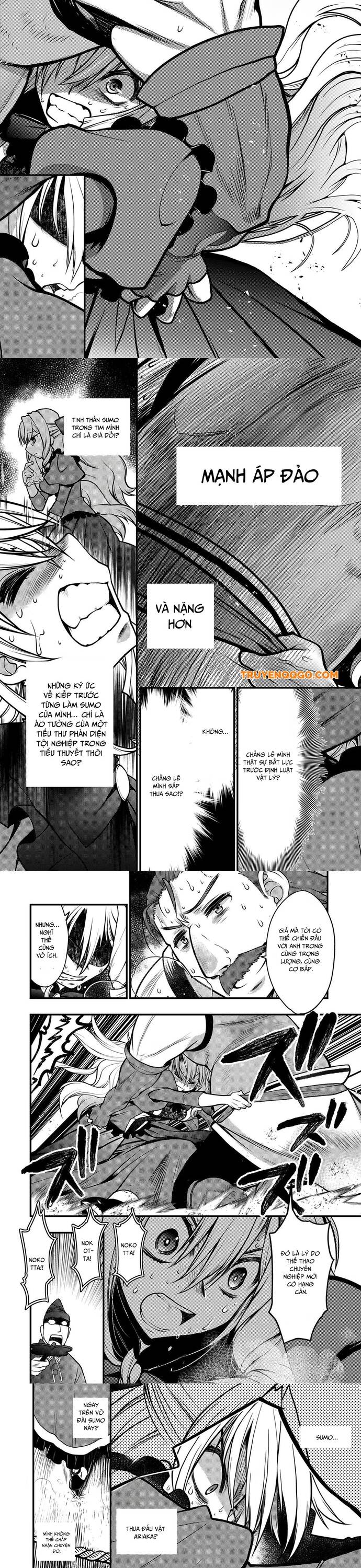 Oozumou Reijou ~Seijo Ni Hirateuchi Wo Kuratta Shunkan Sumou Budatta Zense Wo Omoidashita Akuyaku Reijou No Watashi Wa Sute Neko Ouji Ni Chanko Wo Furumaitai Haadosukoidosukoi~ Chapter 3 - 12