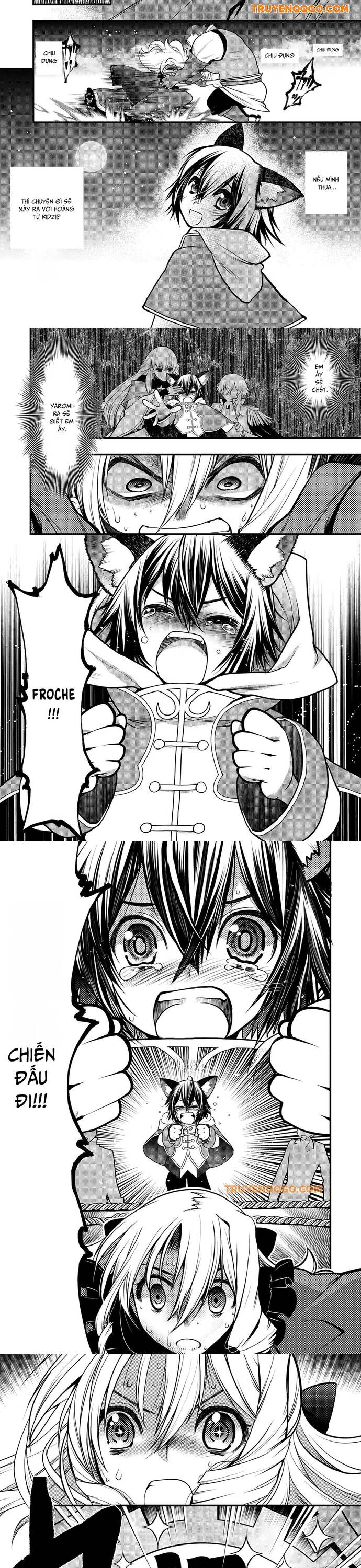 Oozumou Reijou ~Seijo Ni Hirateuchi Wo Kuratta Shunkan Sumou Budatta Zense Wo Omoidashita Akuyaku Reijou No Watashi Wa Sute Neko Ouji Ni Chanko Wo Furumaitai Haadosukoidosukoi~ Chapter 3 - 13