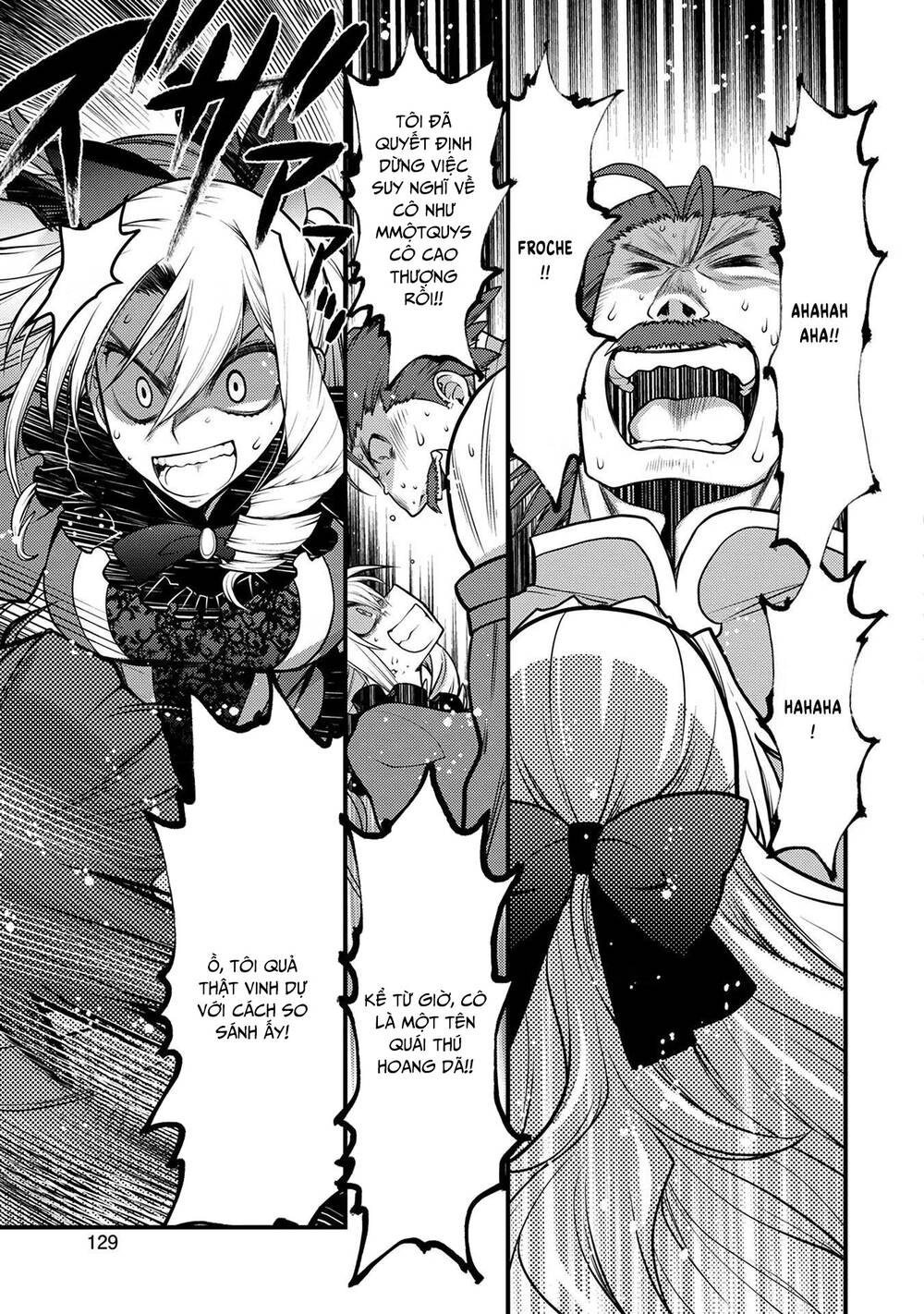 Oozumou Reijou ~Seijo Ni Hirateuchi Wo Kuratta Shunkan Sumou Budatta Zense Wo Omoidashita Akuyaku Reijou No Watashi Wa Sute Neko Ouji Ni Chanko Wo Furumaitai Haadosukoidosukoi~ Chapter 4 - 9