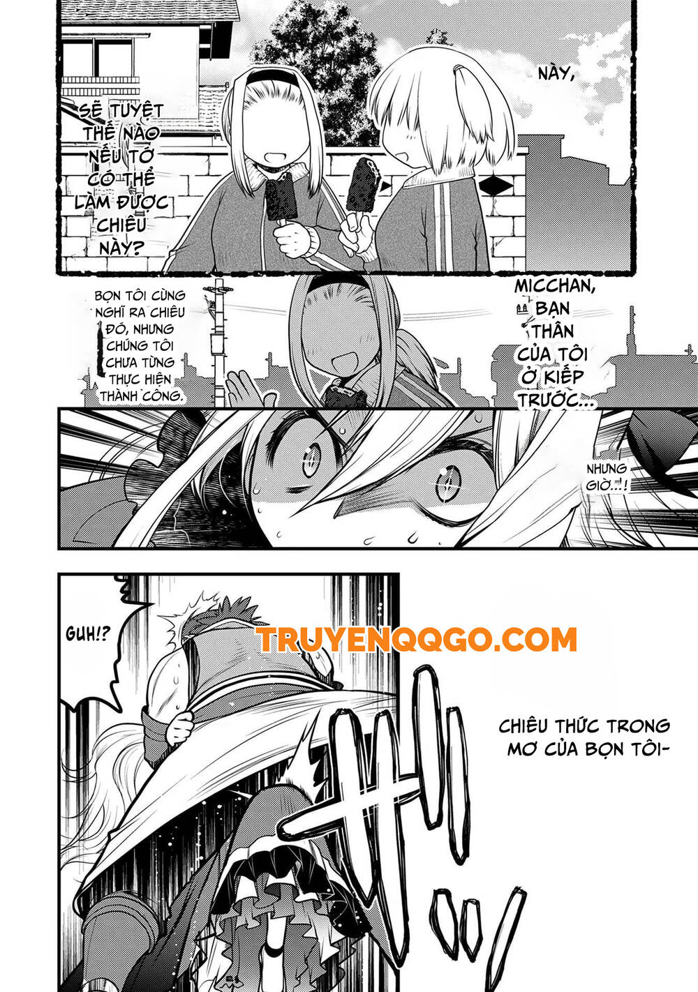 Oozumou Reijou ~Seijo Ni Hirateuchi Wo Kuratta Shunkan Sumou Budatta Zense Wo Omoidashita Akuyaku Reijou No Watashi Wa Sute Neko Ouji Ni Chanko Wo Furumaitai Haadosukoidosukoi~ Chapter 4 - 12