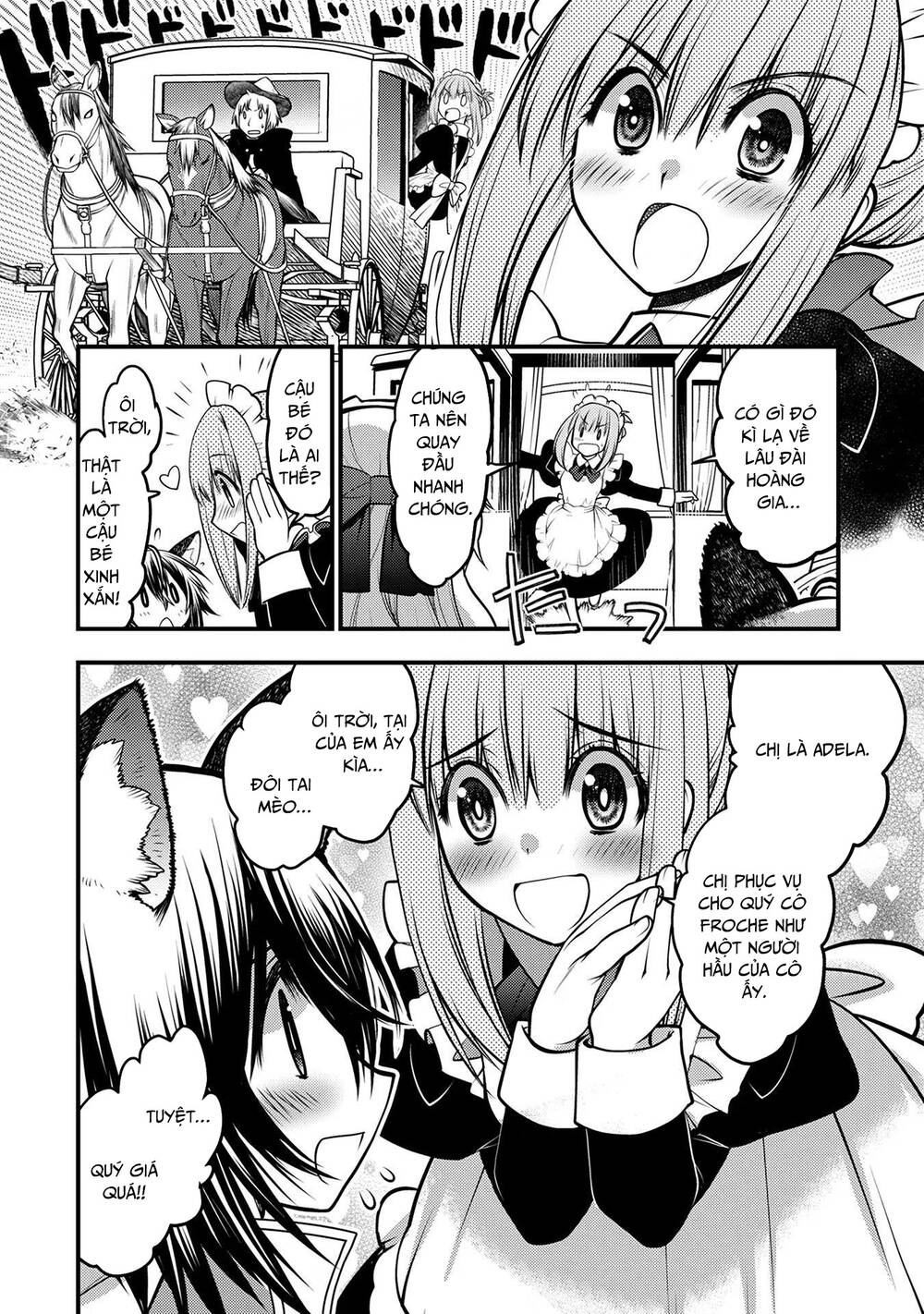 Oozumou Reijou ~Seijo Ni Hirateuchi Wo Kuratta Shunkan Sumou Budatta Zense Wo Omoidashita Akuyaku Reijou No Watashi Wa Sute Neko Ouji Ni Chanko Wo Furumaitai Haadosukoidosukoi~ Chapter 4 - 20